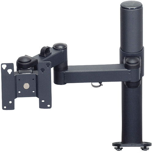 Premier Mounts MM-AE151 Single Display Arm on 15" Pole with Extrusion Base