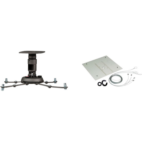 Premier Mounts PBC-UMS With PP-FCMA-QL (Dark Gray)