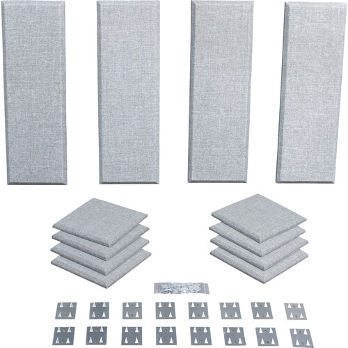 Primacoustic London 8 Studio Kit (Gray)
