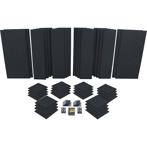 Primacoustic Broadway London 16 Room Kit (Black)
