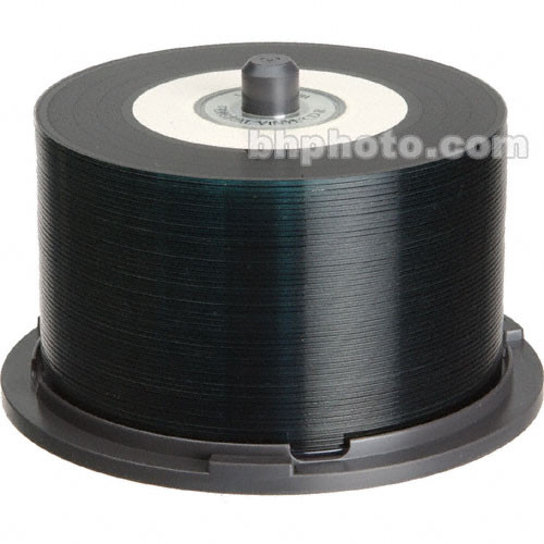 Primera 700MB Digital Vinyl CD-R Discs, Inkjet Printable - 100-Pack