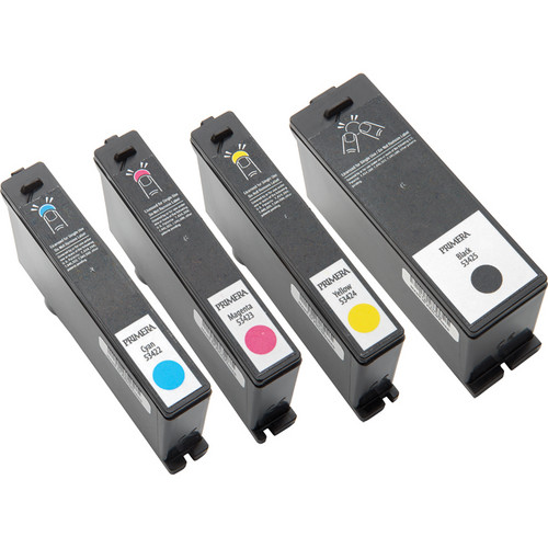 Primera Multipack Ink Cartridges (Cyan, Magenta, Yellow, Black)