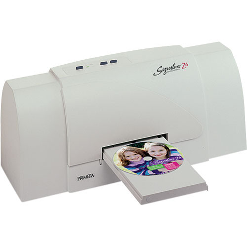 Primera Signature Z6 Direct-to-Disc CD/DVD Printer - Europe