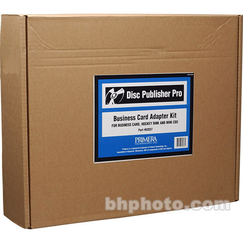 Primera Business Card Adapter Kit for BravoPro AutoPrinter