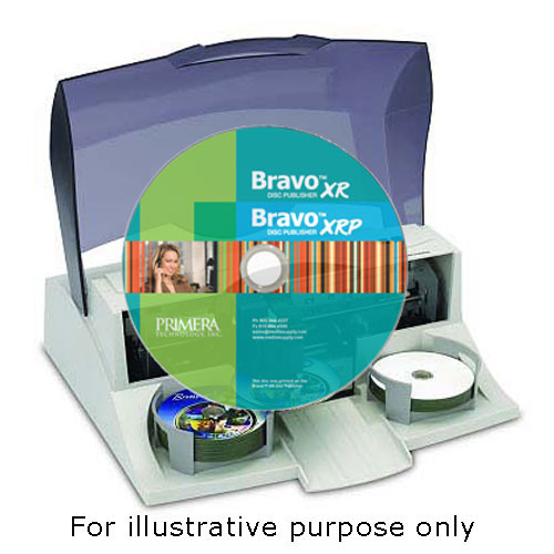 Primera Bravo 2 Recording and Printing Software - Mac