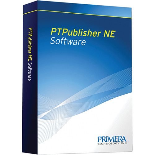 Primera PTPublisher Network Edition Software for Windows