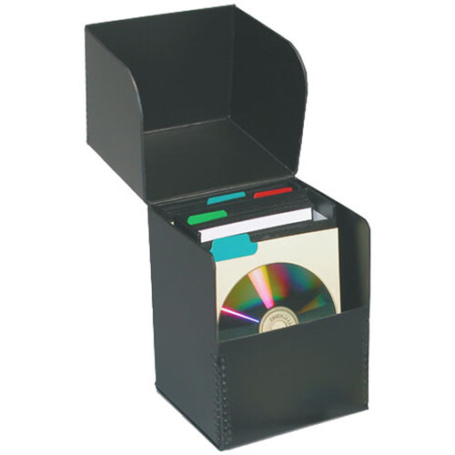 Print File CD-FLIPBOX Flip Top CD Storage Box