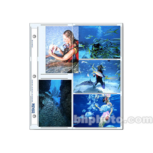 Print File 35-10P Archival Storage Page (3.5 x 5", 500-Pack)