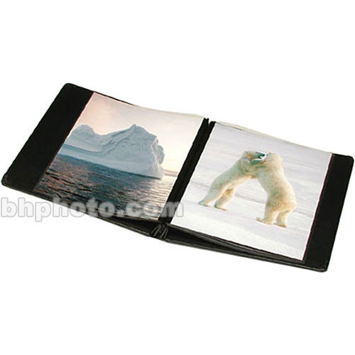 Print File Presentation Album (8.5 x 11", 10 Pages, Black)