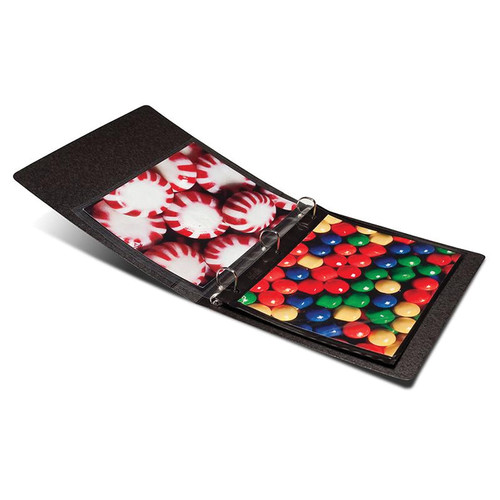 Print File Premium Series-S Archival Album for S-Series Pages (Black)