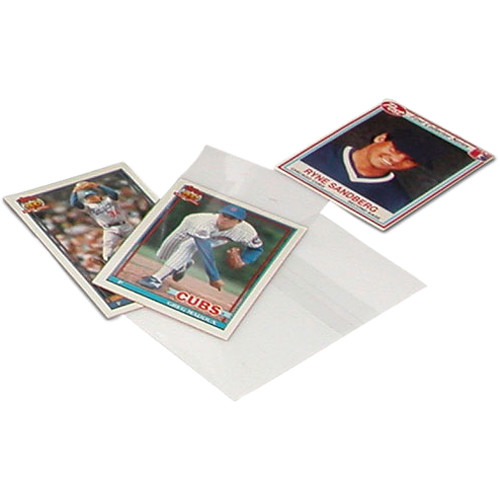 Print File Crystal Clear Art Protector (8.4 x 10.25", 100-Pack)
