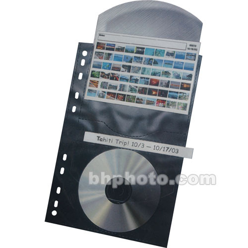 Print File CDI-4 CD Preserver (25 Pack)