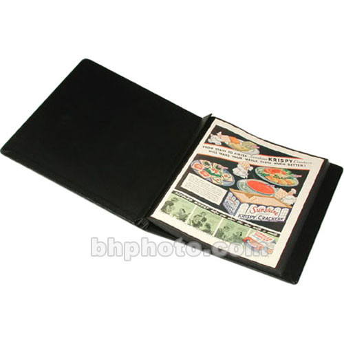 Print File Presentation Album (11 x 14", 10 Pages, Black)