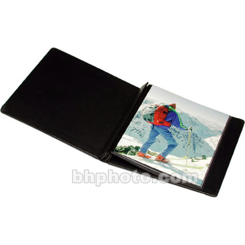 Print File Presentation Album Refill Pages (8 x 10", 10 Pages, Black)