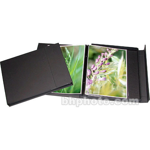 Print File Post Bound Magna Folio Album - 12-5/8 x 14.5 x 1"