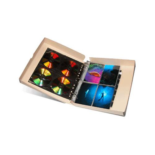 Print File Metal Edge Box Binder (11.75 x 13 x 2.5", Tan)