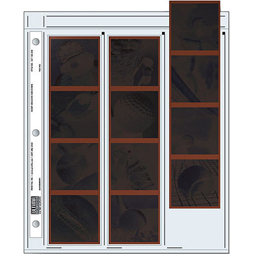 Print File Archival Storage Page "Ultima" for Negatives, 6x6cm