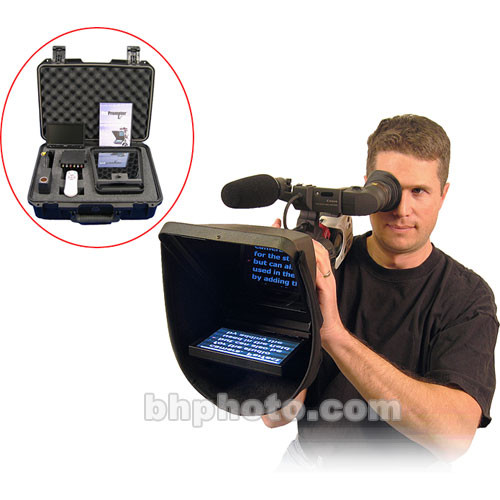 ProPrompter Pro Prompter II LCD Teleprompter, Composite (RCA)