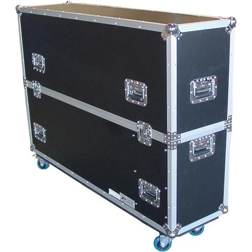 Pro Cases AC-PLASMA50 Single Universal Fit TV Case for 50 - 55" LCD / Plasma Display