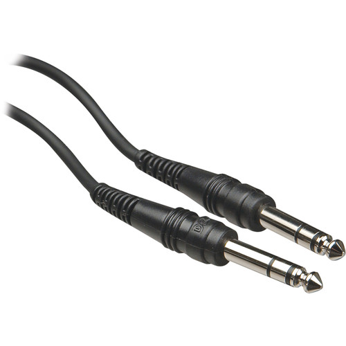 Pro Co Sound Ameriquad Patch Cable Stereo 1/4" Male Phone to Stereo 1/4" Male Phone - 5'