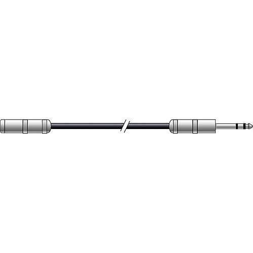 Pro Co Sound Excellines Stereo 1/4" Male to Stereo 1/4" Female - 3'