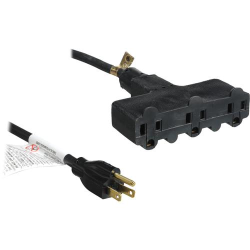 Pro Co Sound E-Cord Electrical Extension Cord (14-Gauge) - 25'