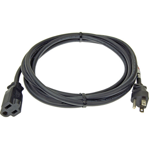 Pro Co Sound E-Cord Power Extension Cord (14 AWG, Black, 50')