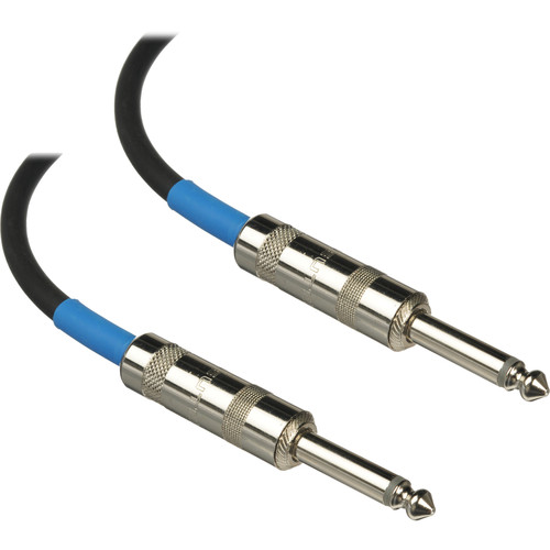 Pro Co Sound Excellines 1/4" Male to 1/4" Male Instrument Cable - 1'