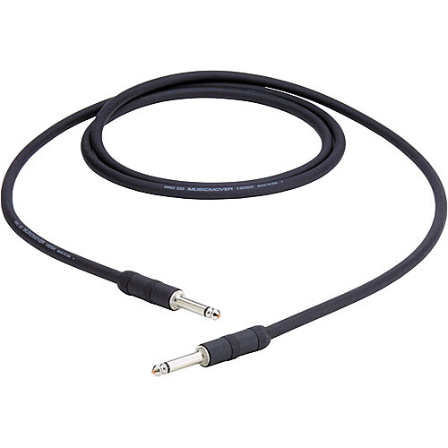 Pro Co Sound ProPatch 1/4" Male to 1/4" Male Instrument Cable - 15'
