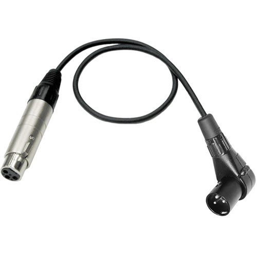 Pro Co Sound MasterMike XLR Angled Male to XLR Female Cable - 10'