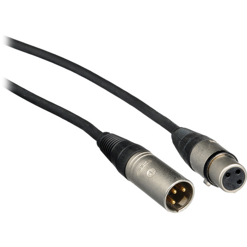 Pro Co Sound MasterMike XLR Male to XLR Female Cable - 5'