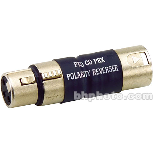 Pro Co Sound PRX In-Line Barrel Polarity Reverser