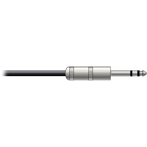 Pro Co Sound RAC Kable - TRS 1/4" Male Phone to Blunt End Patch Cable - 20'