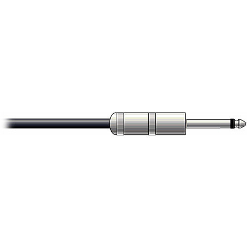 Pro Co Sound RAC Kable - TS 1/4" Male Phone  to Blunt End Patch Cable - 20'