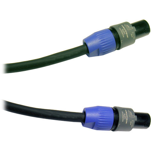 Pro Co Sound Lifelines PowerPlus 4-Pin Speakon to 4-Pin Speakon Speaker Cable - 10'