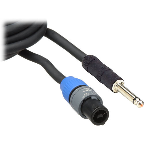 Pro Co Sound Lifelines PowerPlus 2x 1/4" Male to 4-Pin Speakon Speaker Cable (10')