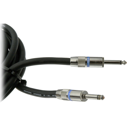 Pro Co Sound PowerPlus 1/4" Male to 1/4" Male Speaker Cable (25')