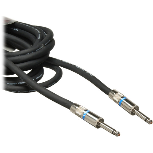 Pro Co Sound PowerPlus 1/4" Male to 1/4" Male Speaker Cable (50')