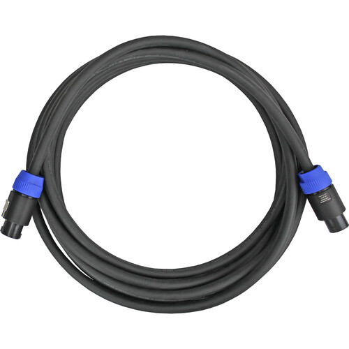 Pro Co Sound Lifelines PowerPlus 8-Pin Speakon to 8-Pin Speakon Speaker Cable - 50'