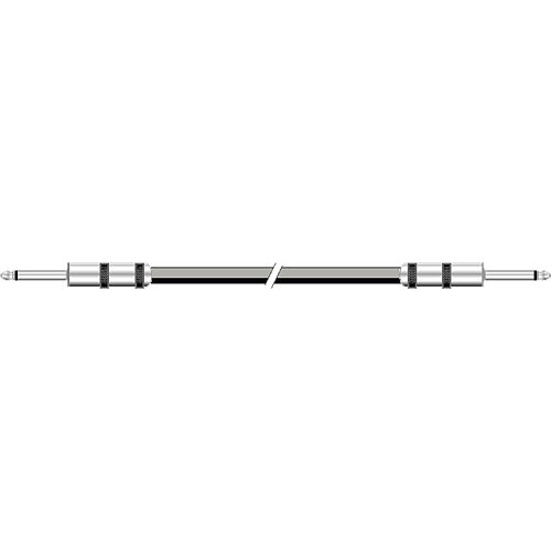 Pro Co Sound Excellines 1/4" Male to 1/4" Male Speaker Cable (14-Gauge) -  10''