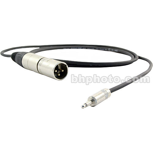 Pro Co Sound Mono Mini Male to XLR Male Cable - 5