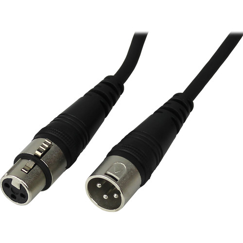 Pro Co Sound StageMASTER XLR Male to XLR Female Microphone Cable (15')
