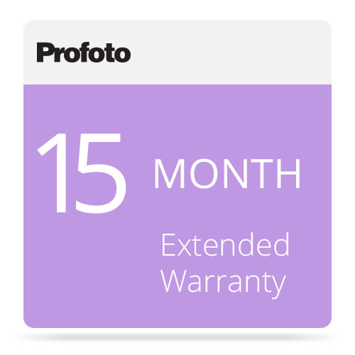 Profoto Extended Warranty for Pro-8 Air Power Pack