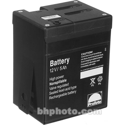 Profoto Battery for AcuteB with Cassette - 12 Volt