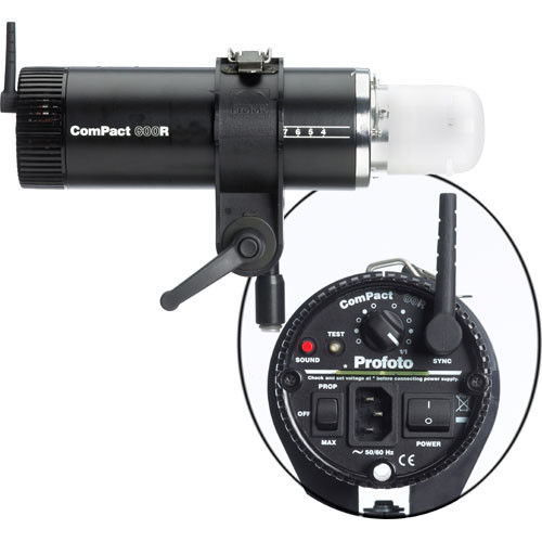 Profoto ComPact-R 600 Monolight (90-260VAC) 900942 B&H Photo