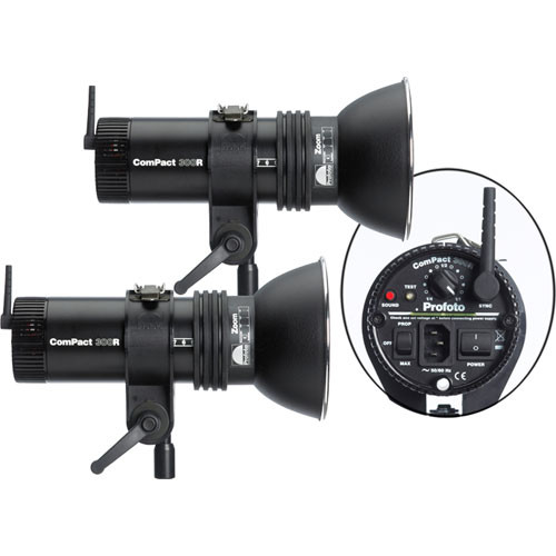 Profoto ComPact-R 300 Watt/Second Value Pack (90-260VAC)