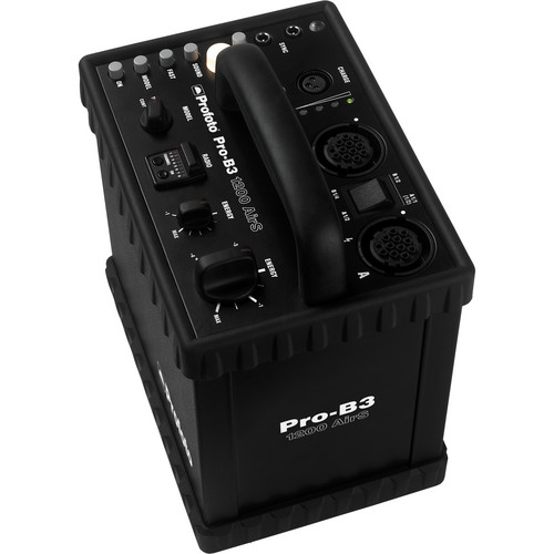 Profoto Pro-B3 1200 AirS LiFe (w/Pocket Wizard)