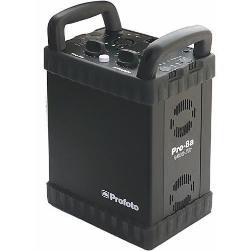 Profoto Pro-8a Air Power Pack - 2400 Watt/Seconds (100-240VAC)