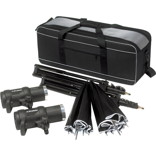 Profoto D1 Air 500Ws 2-Monolight Studio Kit w/o Remote (90-120V & 200-240V)
