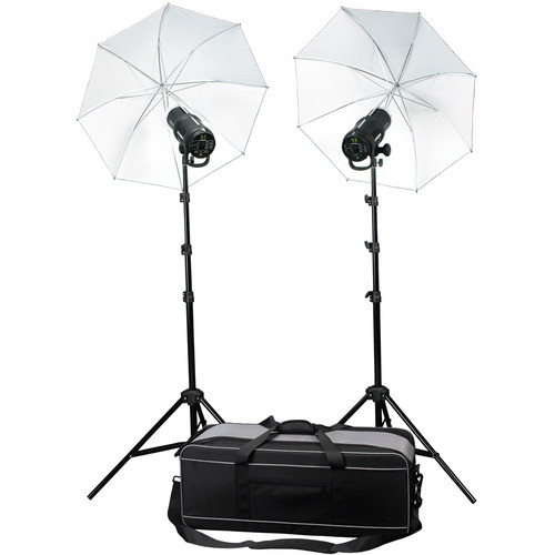 Profoto D1 2 Head Studio Kit - 1- 250W/s / 1- 500W/s